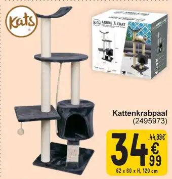 Cora Kattenkrabpaal aanbieding