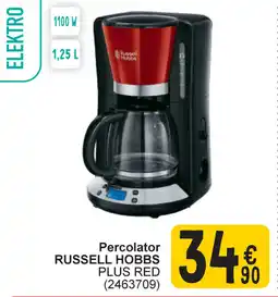 Cora Percolator russell hobbs aanbieding