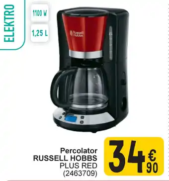 Cora Percolator russell hobbs aanbieding