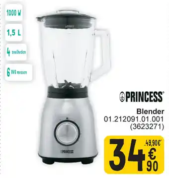 Cora Princess Blender aanbieding