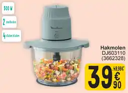 Cora Moulinex Hakmolen aanbieding