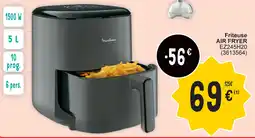 Cora Moulinex Friteuse Air Fryer aanbieding