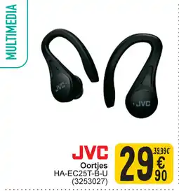 Cora JVC Oortjes aanbieding