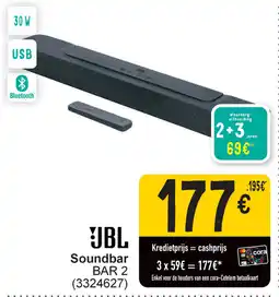 Cora JBL Soundbar aanbieding