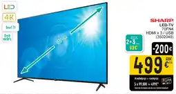 Cora Sharp LED TV aanbieding