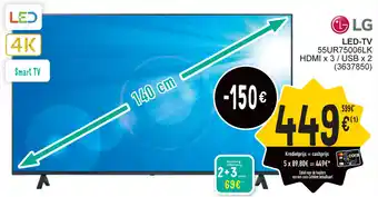 Cora LG LED TV aanbieding