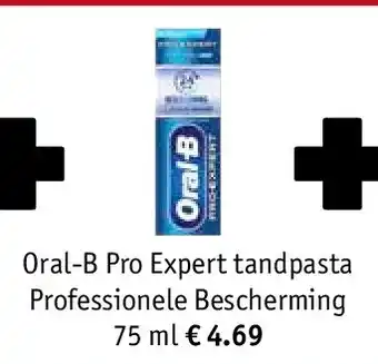 Kruidvat Oral-B Pro Expert tandpasta Professionele Bescherming 75 m aanbieding