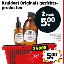 Kruidvat Kruidvat Originals gezichtsproducten aanbieding