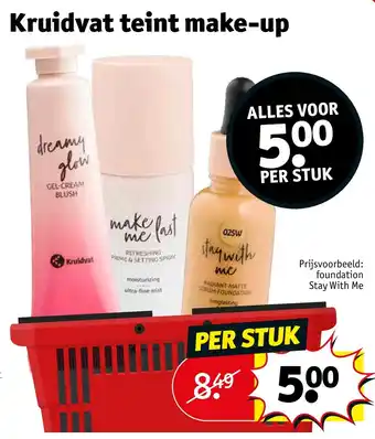 Kruidvat Kruidvat teint make-up aanbieding