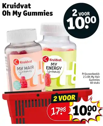 Kruidvat Kruidvat Oh My Gummies aanbieding