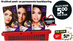 Kruidvat Kruidvat semi- en permanente haarkleuring aanbieding