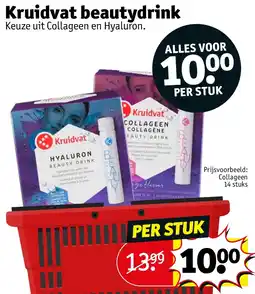 Kruidvat Kruidvat beautydrink aanbieding