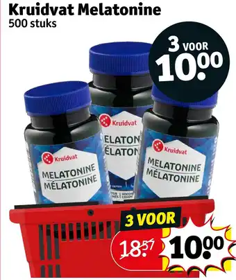 Kruidvat Kruidvat Melatonine aanbieding