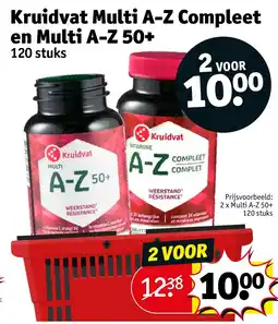 Kruidvat Kruidvat Multi A-Z Compleet en Multi A-Z 50+ aanbieding