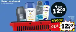 Kruidvat Dove deodorant aanbieding