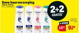 Kruidvat Dove haarverzorging aanbieding