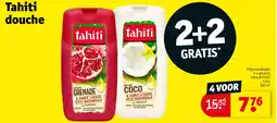 Kruidvat Tahiti douche aanbieding