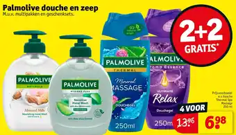 Kruidvat Palmolive douche en zeep aanbieding