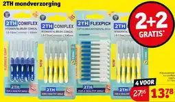 Kruidvat 2TH mondverzorging aanbieding