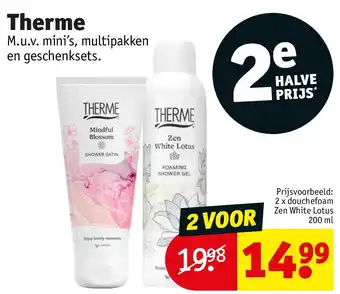 Kruidvat Therme aanbieding