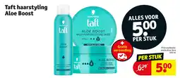 Kruidvat Taft haarstyling Aloe Boost aanbieding