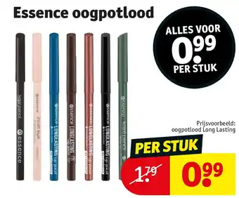 Kruidvat Essence oogpotlood aanbieding