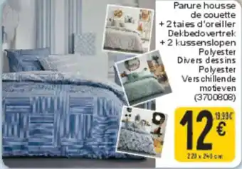 Cora Parure housse aanbieding