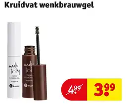 Kruidvat Kruidvat wenkbrauwgel aanbieding