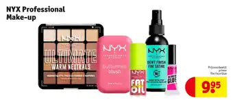 Kruidvat NYX Professional Make-up aanbieding