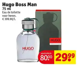 Kruidvat Hugo Boss Man aanbieding