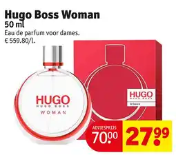 Kruidvat Hugo Boss Woman aanbieding