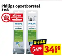 Kruidvat Philips opzetborstel aanbieding