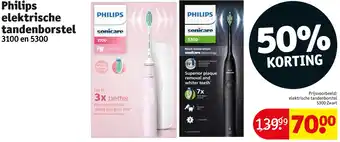 Kruidvat Philips elektrische tandenborstel aanbieding