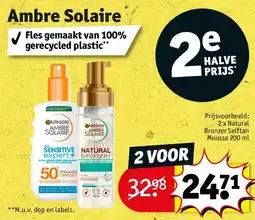 Kruidvat Ambre Solaire aanbieding