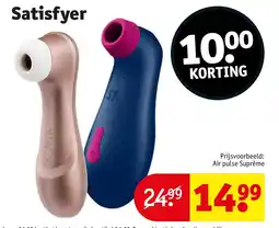 Kruidvat Satisfyer aanbieding