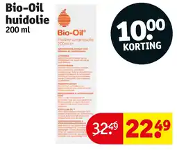 Kruidvat Bio-Oil huidolie aanbieding