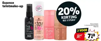 Kruidvat Essence teintmake-up aanbieding