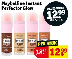 Kruidvat Maybelline Instant Perfector Glow aanbieding