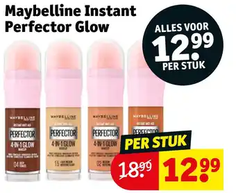 Kruidvat Maybelline Instant Perfector Glow aanbieding