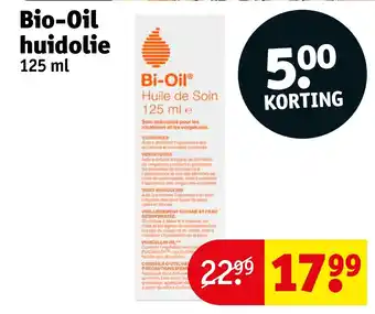 Kruidvat Bio-Oil huidolie aanbieding