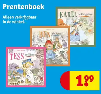 Kruidvat Prentenboek aanbieding