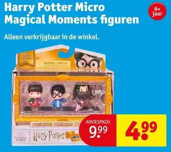 Kruidvat Harry Potter Micro Magical Moments figuren aanbieding