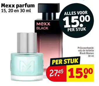 Kruidvat Mexx parfum aanbieding