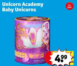 Kruidvat Unicorn Academy Baby Unicorns aanbieding