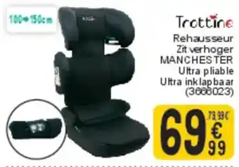 Cora Trottine Rehausseur aanbieding