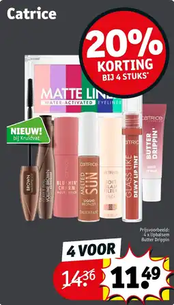 Kruidvat Catrice aanbieding