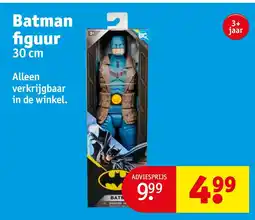 Kruidvat Batman figuur aanbieding