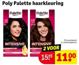 Kruidvat Poly Palette haarkleuring aanbieding