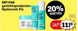 Kruidvat NIP+FAB gezichtsproducten Hyaluronic Fix aanbieding