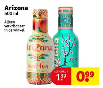 Kruidvat Arizona aanbieding